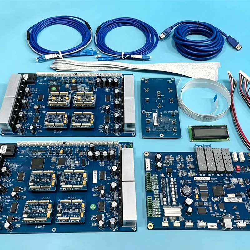 Hoson I3200 8H UV Board Kit U50.02 Main Board USB Version I3200 XYZ Axis Set Board 8 Head for UV Flatbed Printer