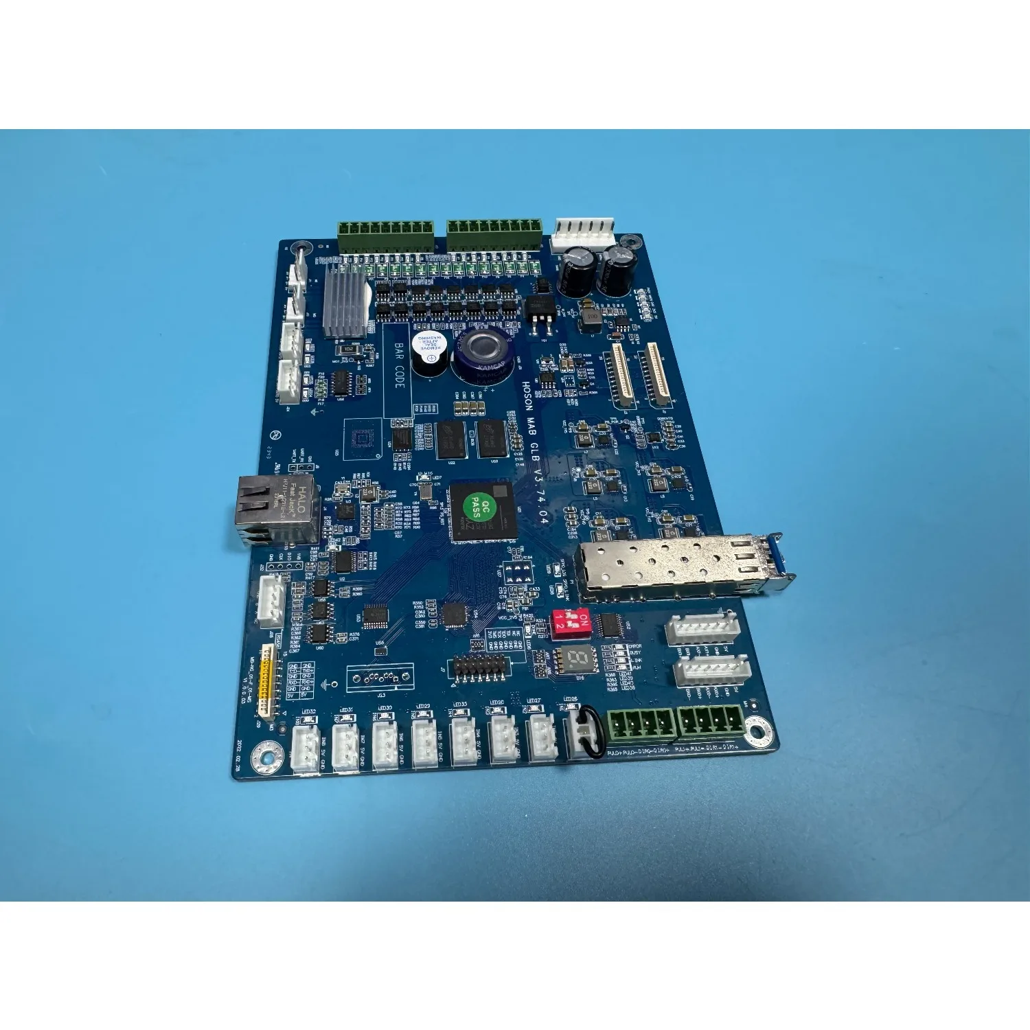 New Hoson MAB GLB I3200 XP600 TX800 DX5 DX7 I1600 UV Main Board V3.74 Mother Board for Upgrading UV Flatbed Machine