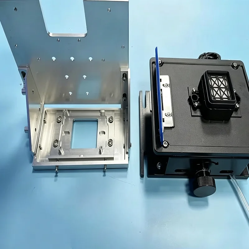 ESP Single Printhead I3200/ 4720 Capping Station Assembly & Carriage Plate/ Holder for Eco Solvent Printer