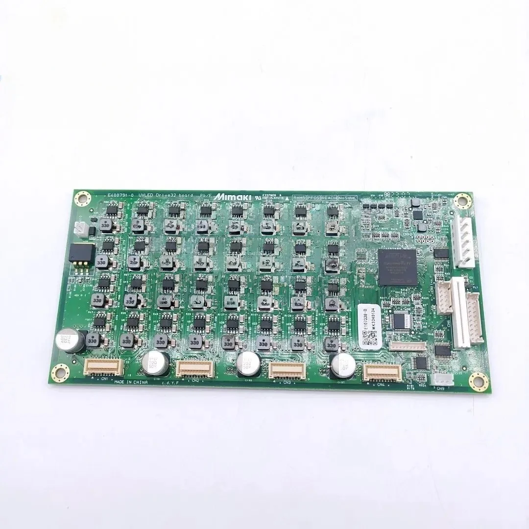 S6cd847a65a3f4c3d9f45de7956573e97e.webp MP-E107338 Original Mimaki JFX200 UV LED Drive 32 PCB Assy for UJF-3042HG/UJF- 6042/UJF-7151 Plus