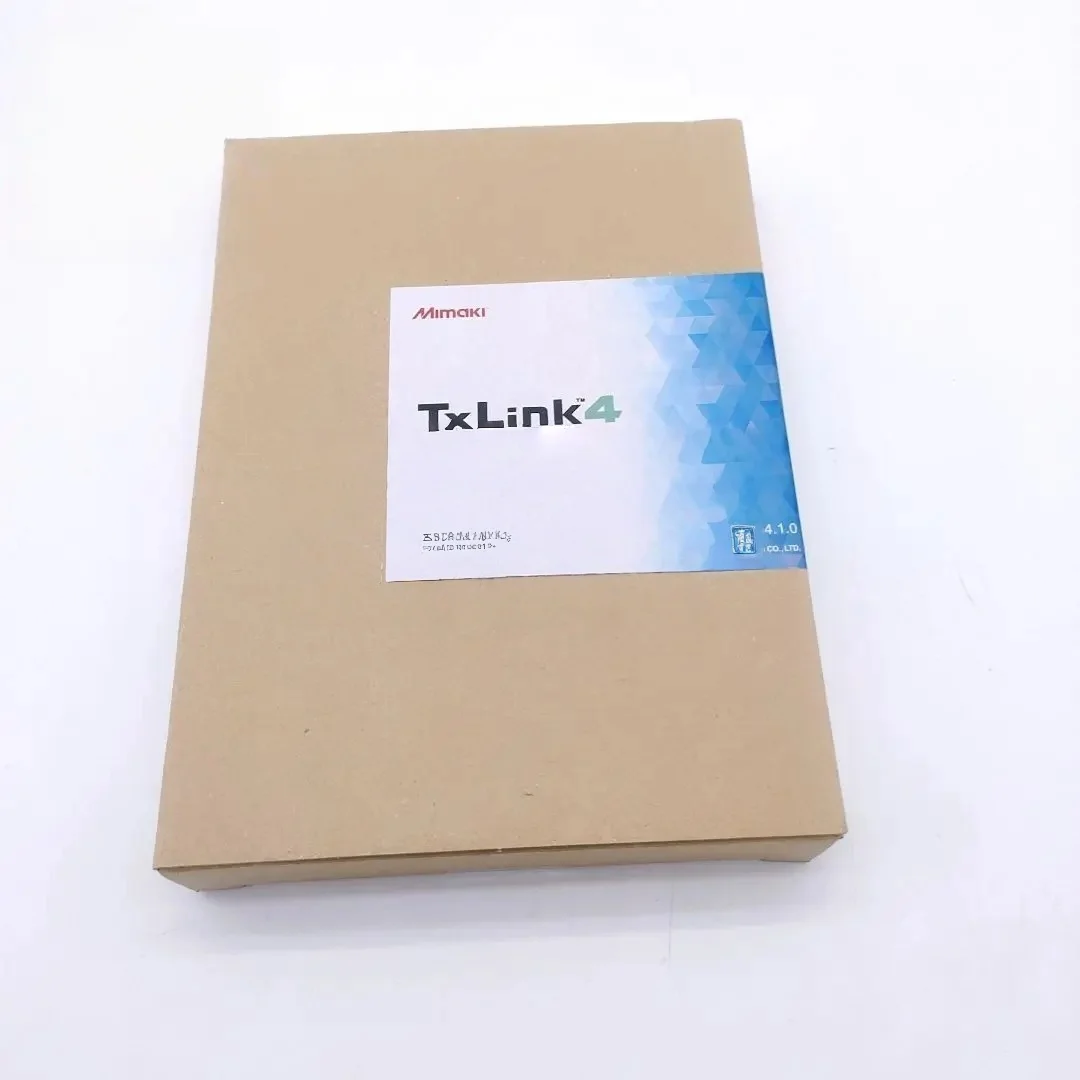 Original Japan Mimaki TXlink4 Use for Textile Printing Production-Ver4.1.0
