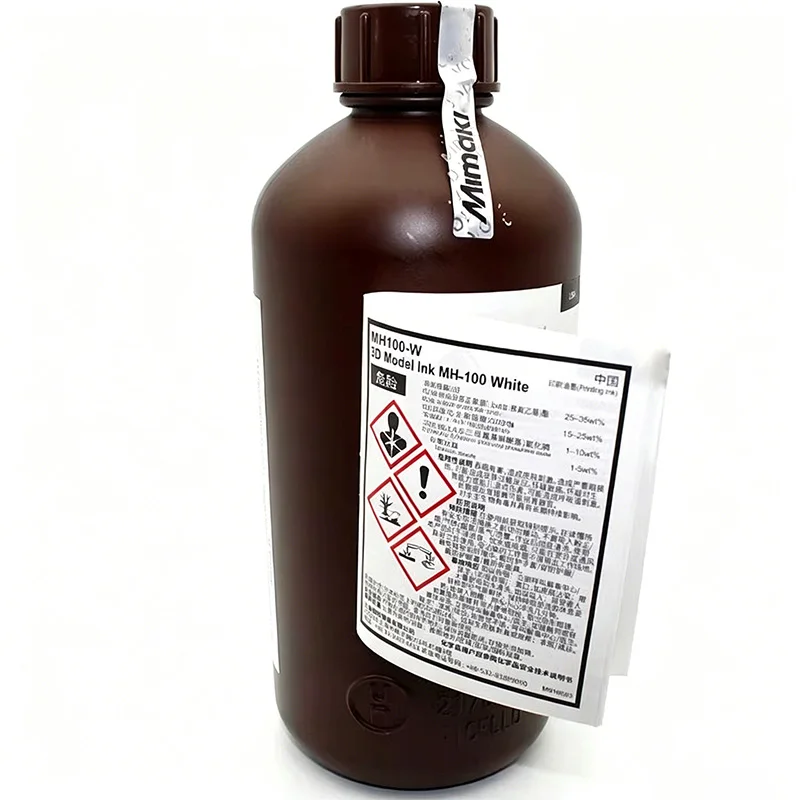Original Mimaki MH-100 Ink for 3DUJ-2207/3DUJ-553 UV 3D Printer