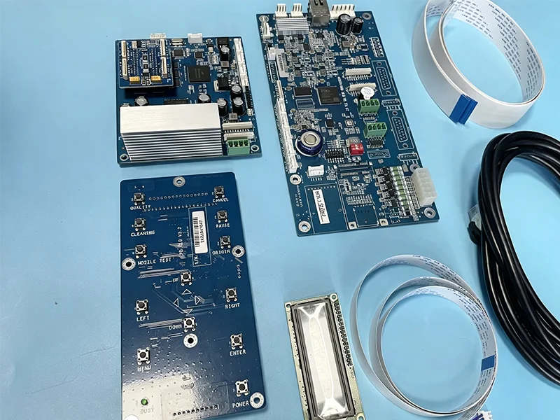 100% New Hoson I3200 Single Print Head Electronic 1H Board Kit V1.0.1.01Upgrade Accessories for Digital Printing Printer
