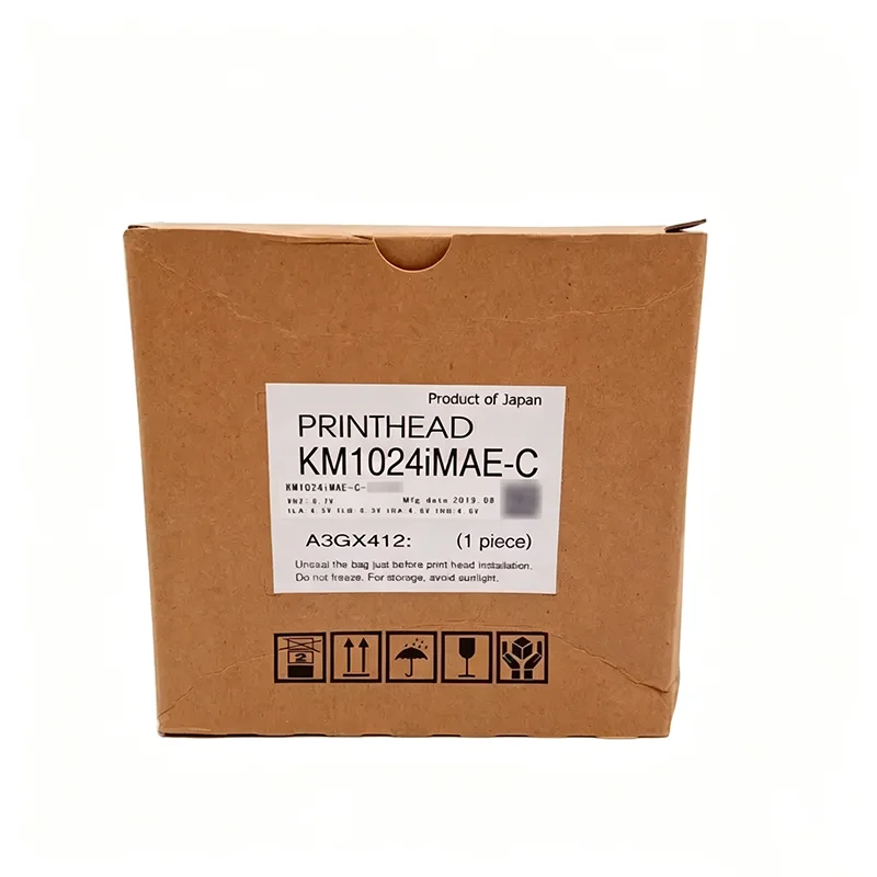 Original new Konica KM1024iMAE-C 13PL printhead for water based printer Taimes Kingjet Allwin printer