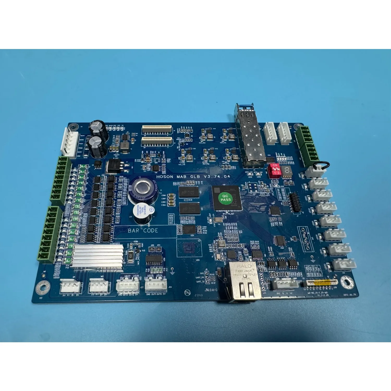 New Hoson MAB GLB I3200 XP600 TX800 DX5 DX7 I1600 UV Main Board V3.74 Mother Board for Upgrading UV Flatbed Machine