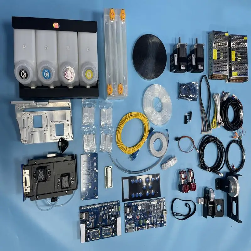 Brand New Whole Set Hoson I3200 2 Head Board Kit Network Version Available for Upgrading or Assembling Inkjet Printer