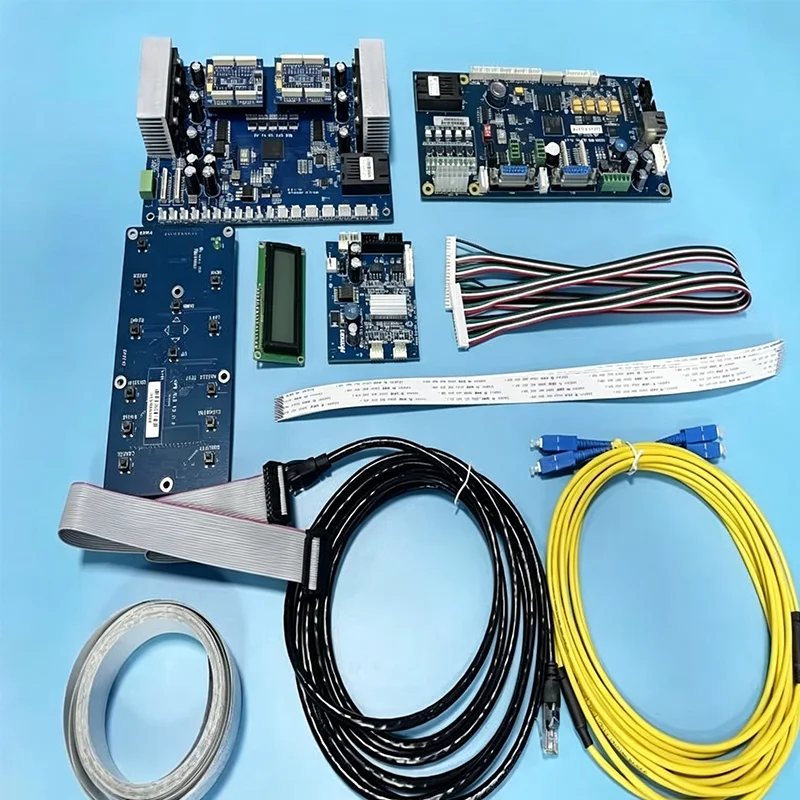 Hoson I3200 Double Head Board Kit V1.42 Board Kit 2H Conversion Kit for Digital Printer for I3200 Printhead A1/E1