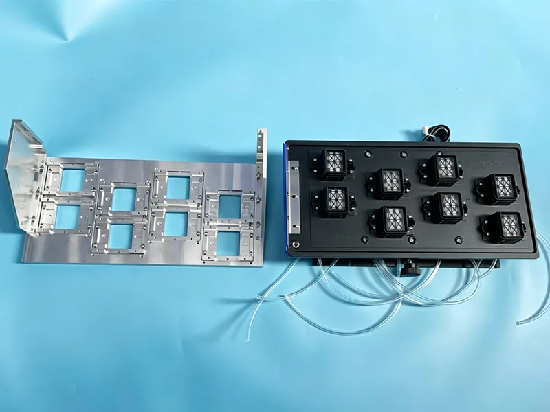 Brand New 4720 I3200 Eight Head 8H Ink Stack Capping Station Carriage Frame Holder for I3200 4720 Printhead