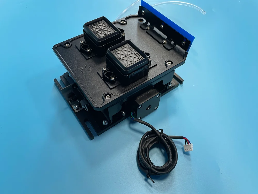 New I3200 4720 2H Dual Head Capping Station Ink Stack for Inkjet Digital Printer