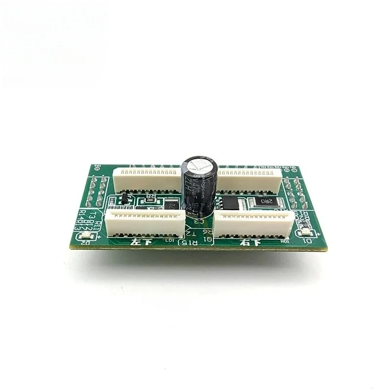 Glowy printer AT carriage board connecting card Adapter for Epson I3200 printhead for Sky color printer transfer board