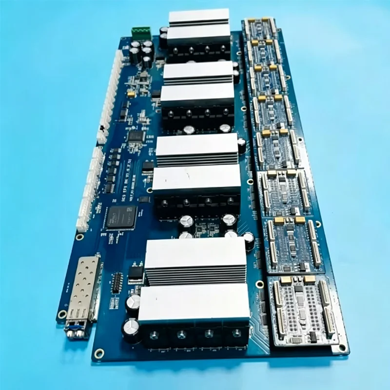 Brand New Hoson I3200 8H Blue Head Board I3200 Carriage Board for UV Flatbed Printer