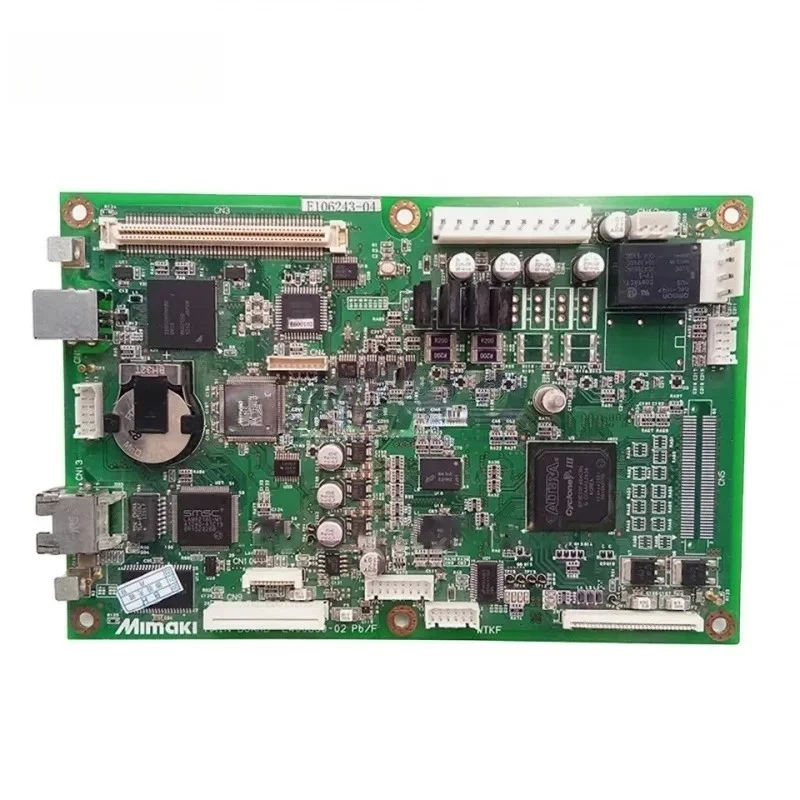 E106243/E400690 Original Mimaki UJF-3042 UJF-3042FX UJF-3042HG UJF-6042 Main PCB Assy
