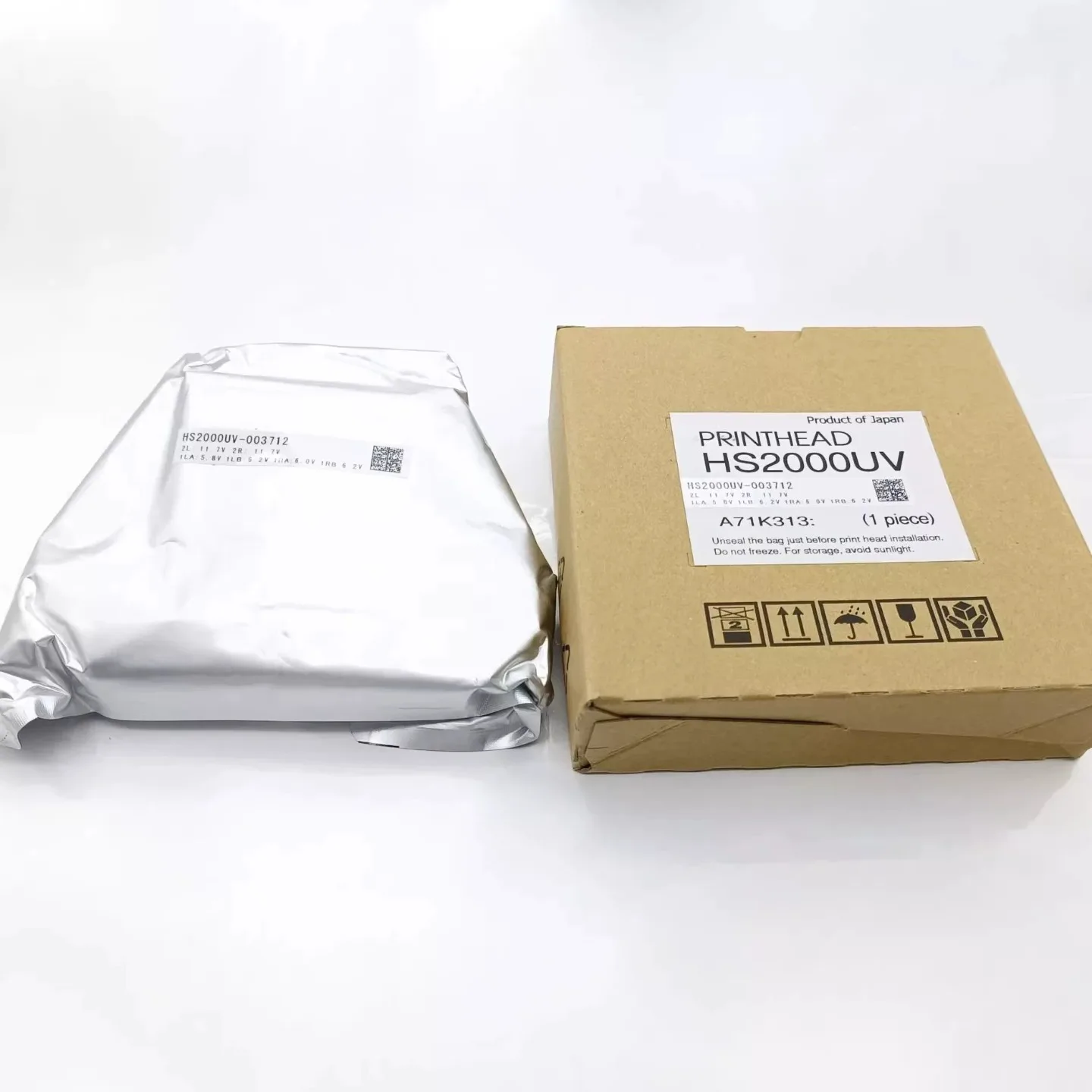 Original and new Konica HS2000 printhead compatible to 1024 iSHE 6pl printhead for Allwin myjet flora human uv printer