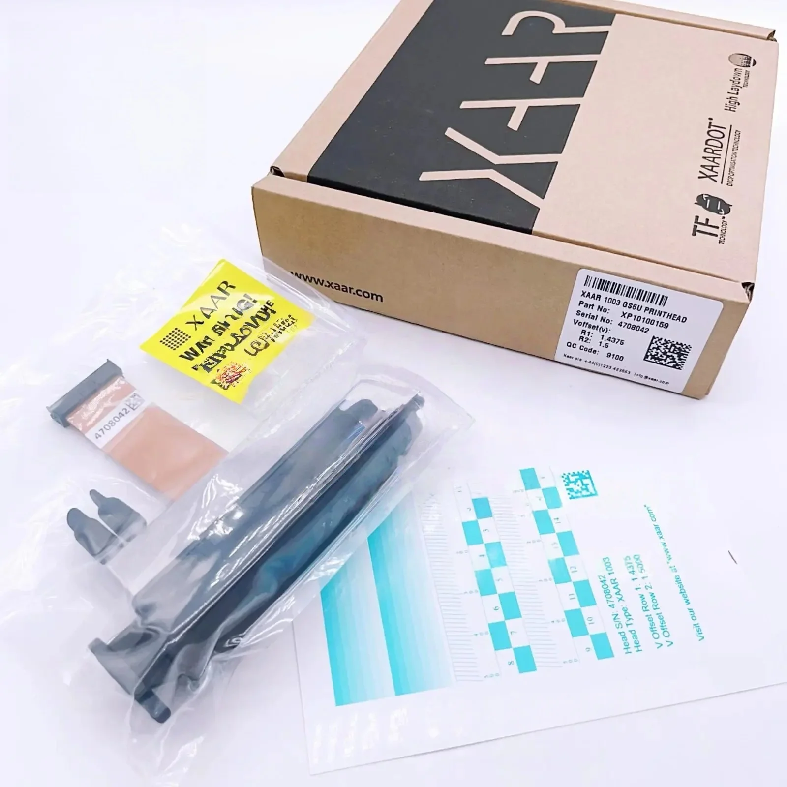 Original 1003 GS6U printhead