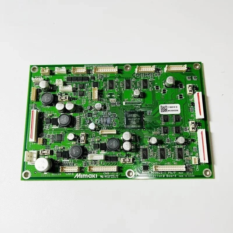 E108310 Original Mimaki Station 4 PCB Assy for Mimaki UJF-3042 UJF-6042 MkIIe