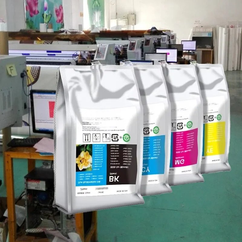 2L Bagged for Sublimation for Digital Printing High Transfer Rate Water-based CMYK 4 Colors for Mimaki Sb54 China