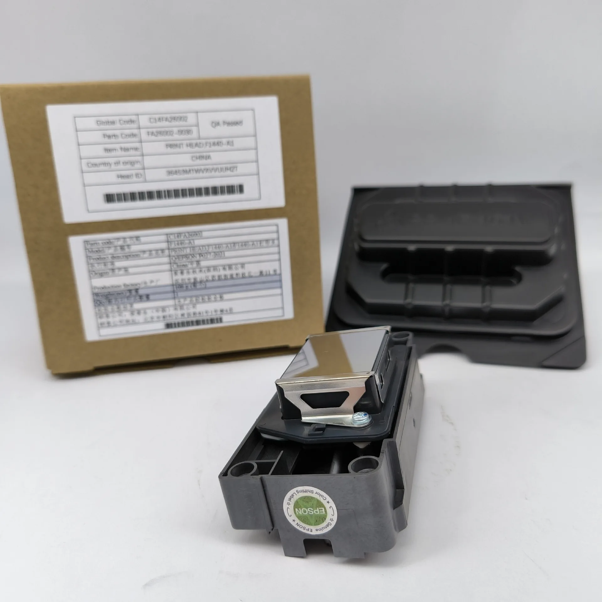 Original New Unlocked DX5 Printhead F186000 Eco Solvent for Eco solvent / UV printer