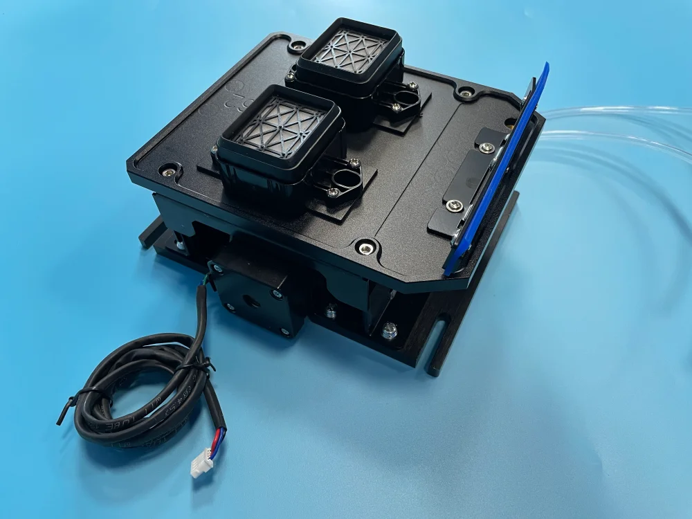 New I3200 4720 2H Dual Head Capping Station Ink Stack for Inkjet Digital Printer