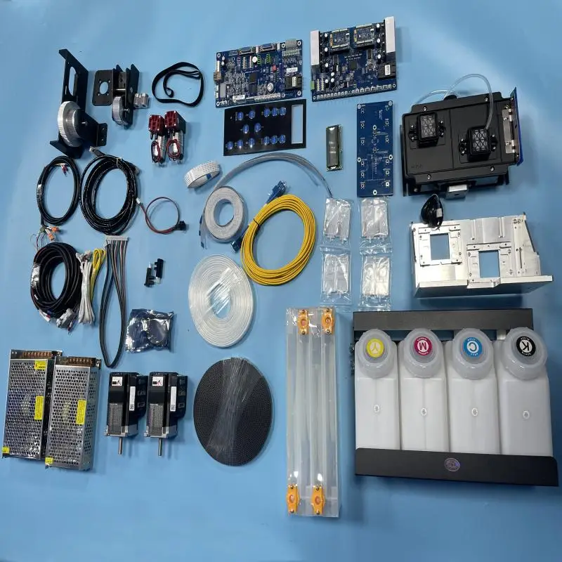 Brand New Whole Set Hoson I3200 2 Head Board Kit Network Version Available for Upgrading or Assembling Inkjet Printer