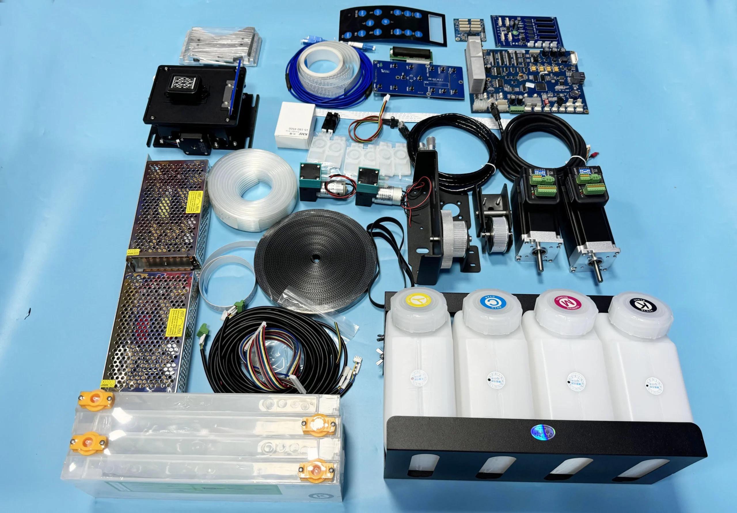 Hoson I3200 Single Head Complete Kit Board Set V1.93 Network Version for Photo/digital Printingmachine Assembly or Modification