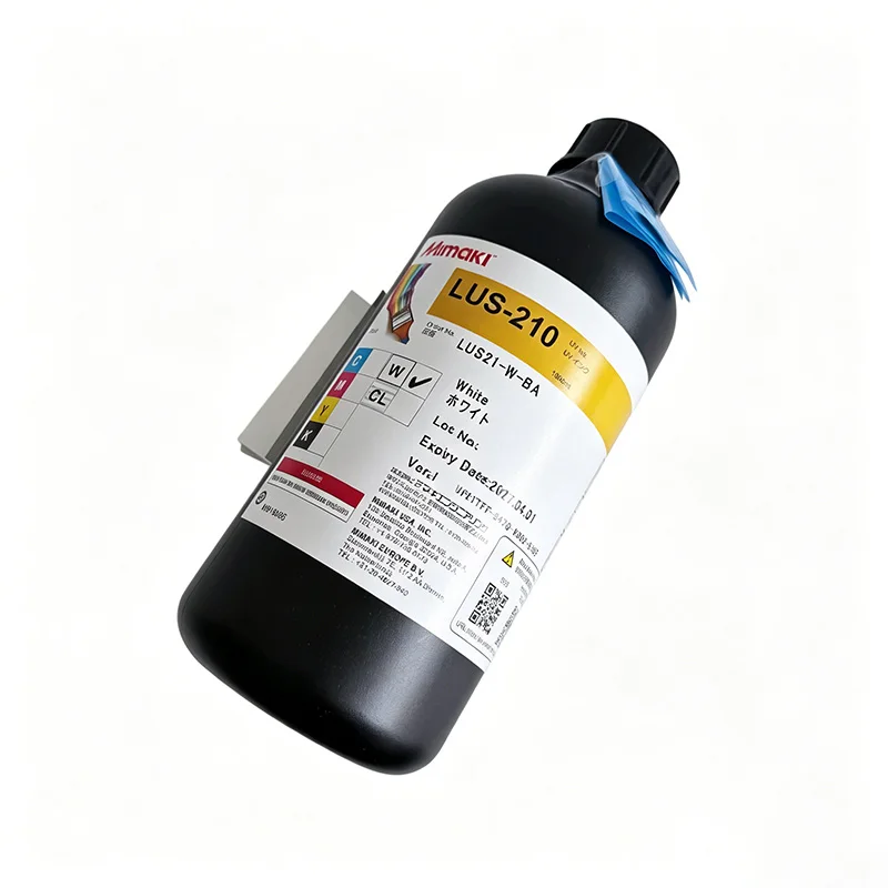 1L Original Mimaki UJV200/UCJV330/UJV100 Lus210/LUS-210 UV Ink CMYK W CL