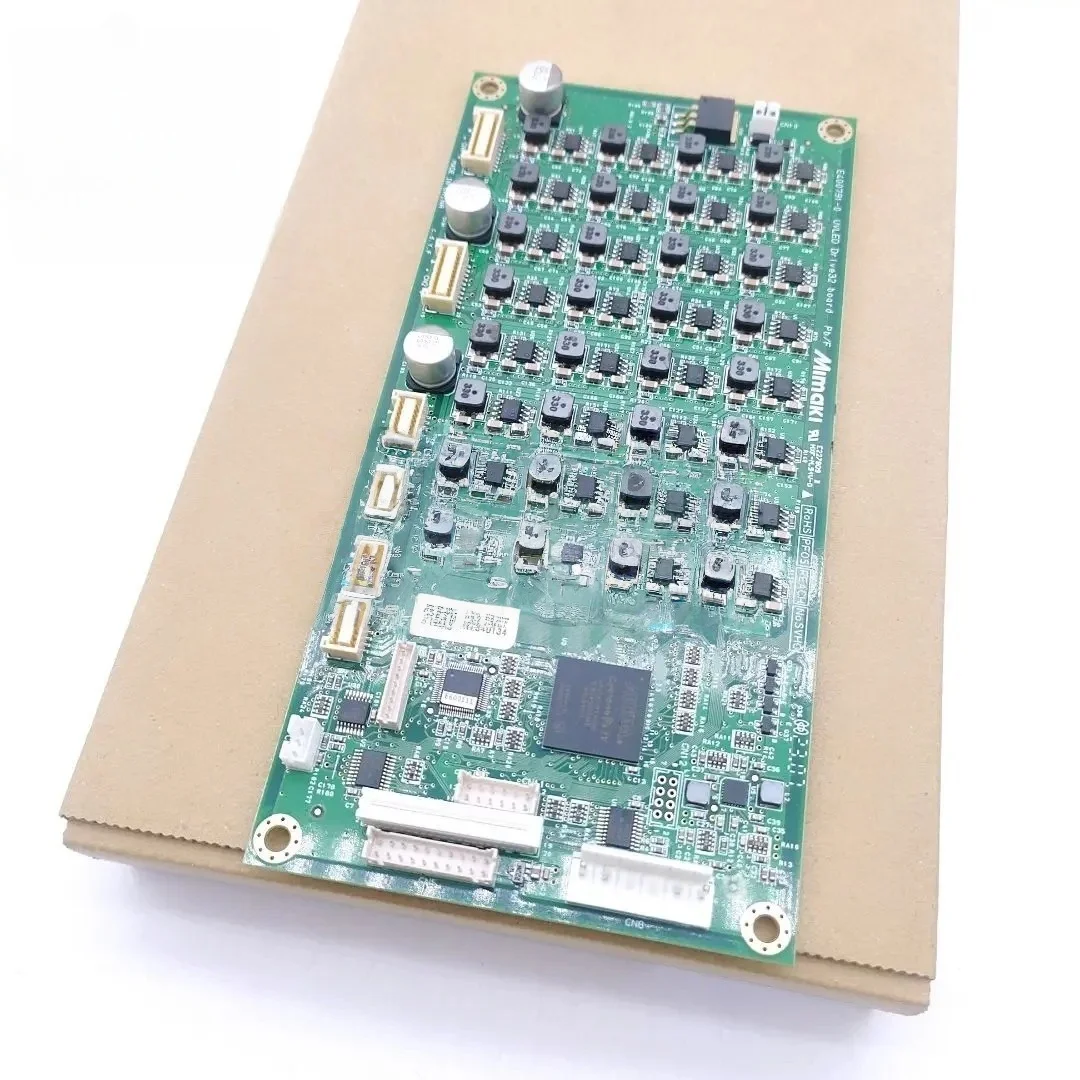 MP-E107338 Original Mimaki JFX200 UV LED Drive 32 PCB Assy for UJF-3042HG/UJF- 6042/UJF-7151 Plus