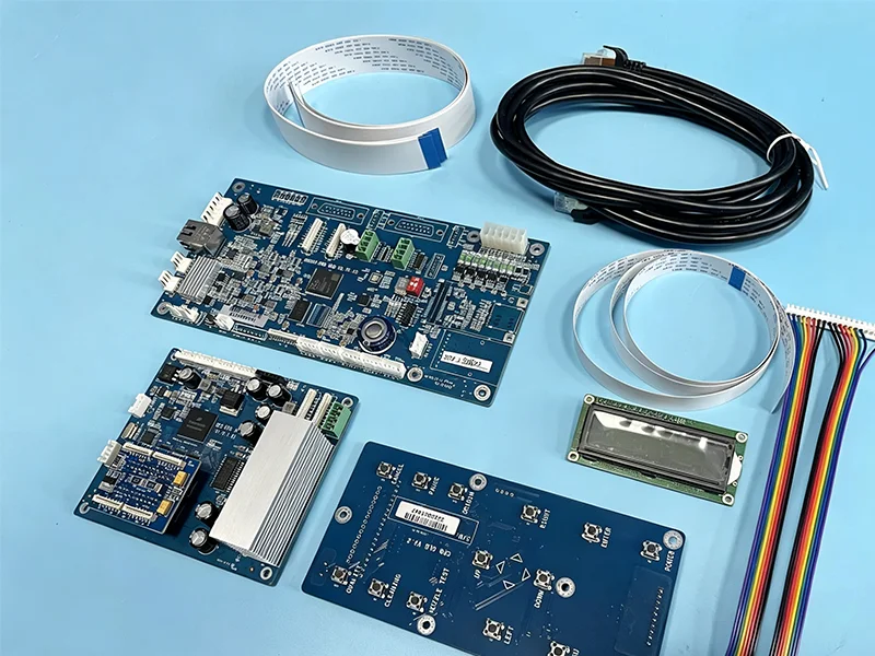 100% New Hoson I3200 Single Print Head Electronic 1H Board Kit V1.0.1.01Upgrade Accessories for Digital Printing Printer