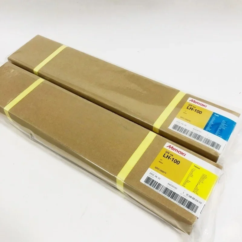 S862677ae2b0247caaf59bb650f550999U.webp LH-100/lh100 Original Mimaki UV Ink Cartridge 600ml with 8 Colors Use for UJF3042,UJF6042