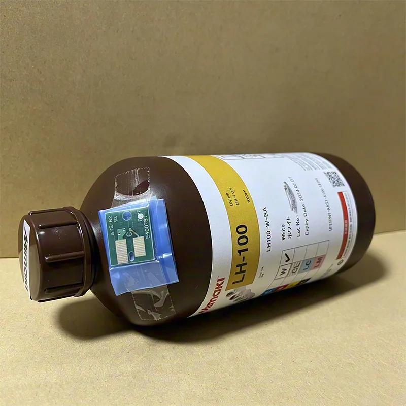 1000ml LH100/LH-100 Original Mimaki UV Ink 8 Colors for JFX200-2513EX UJF6042 UJF-715iplus