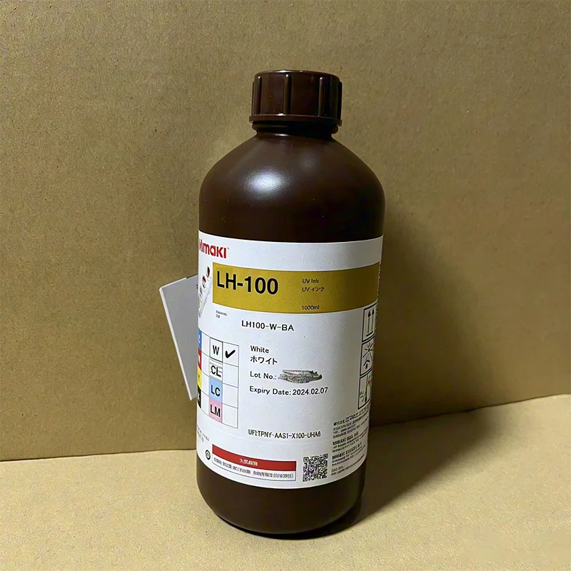 1000ml LH100/LH-100 Original Mimaki UV Ink 8 Colors for JFX200-2513EX UJF6042 UJF-715iplus