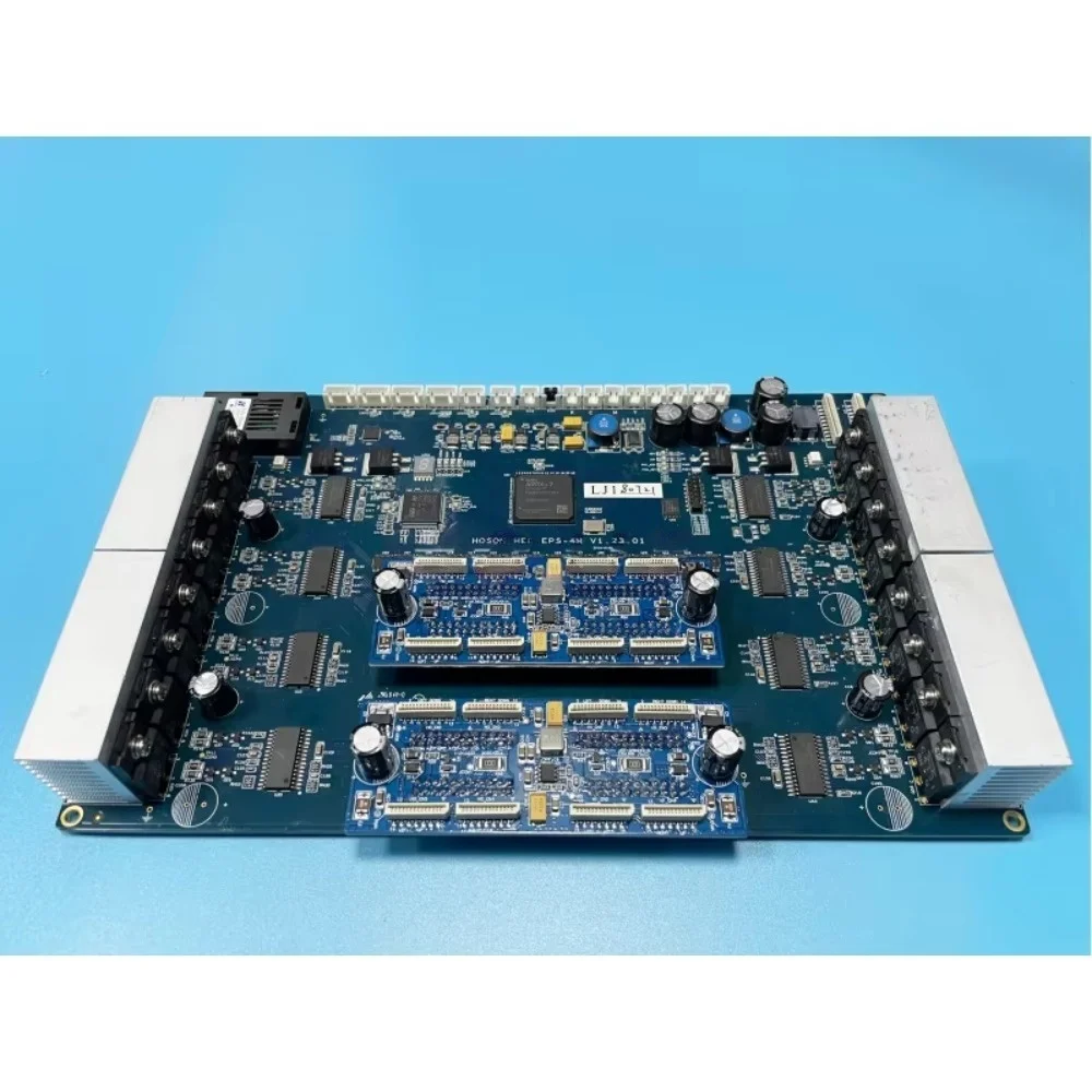 New Hoson EPS I3200 4H Head Board V1.23 I3200 Carriage Board for Inkjet Digital Printer