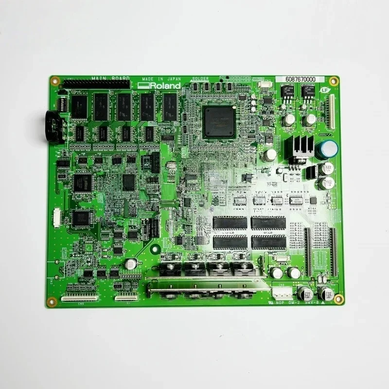 6087670000 Original Roland SP-540V Assy, Main Board for FJ540 Sp540 Sp540v Sp540i Sp300 -7876705100
