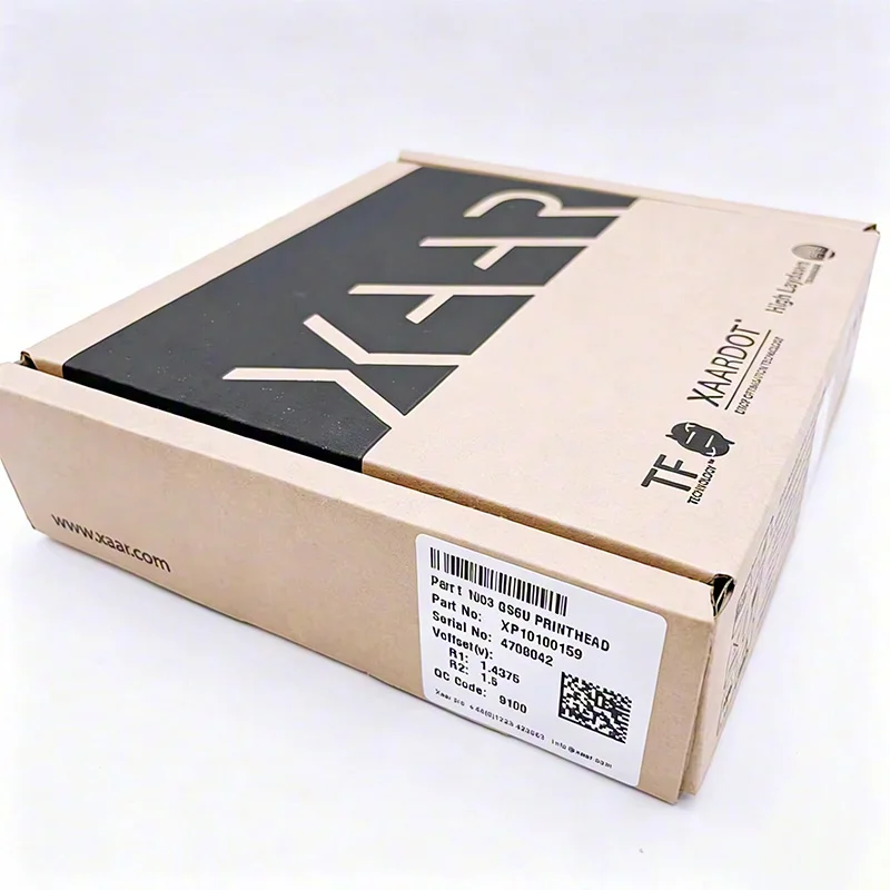 Original New Xaar 1003 GS6U Printhead