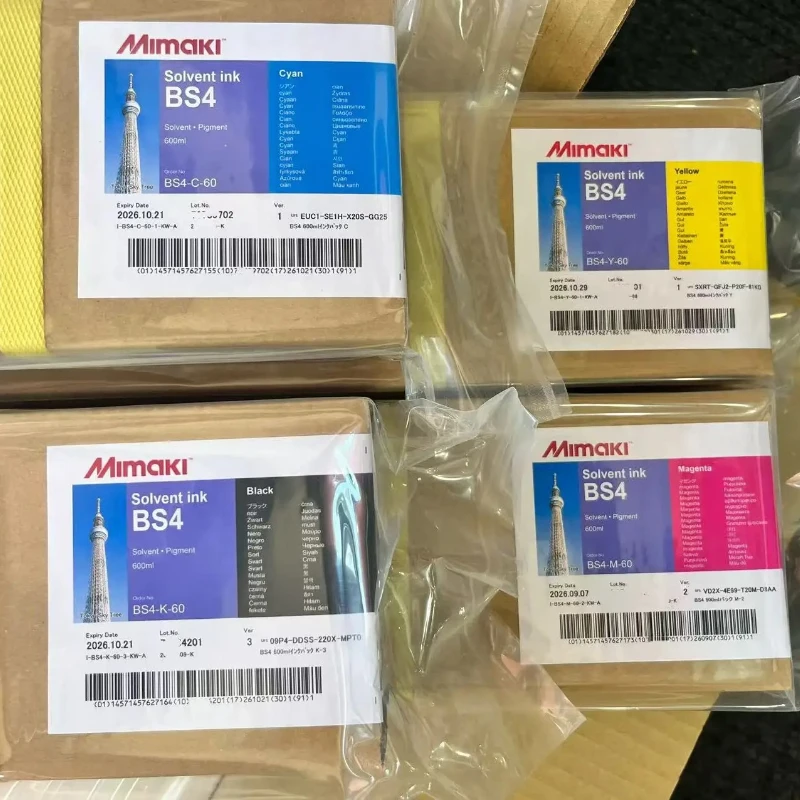 Original Mimaki SB420 2L/2000ml Eco Solvent Ink with Chip for TX300P-1800