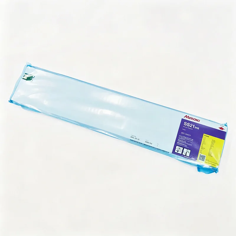 440ml Original Mimaki SS21 Ink Cartridge for CJV150,CJV300,JV150,JV300plus Printer With SS21 Chip