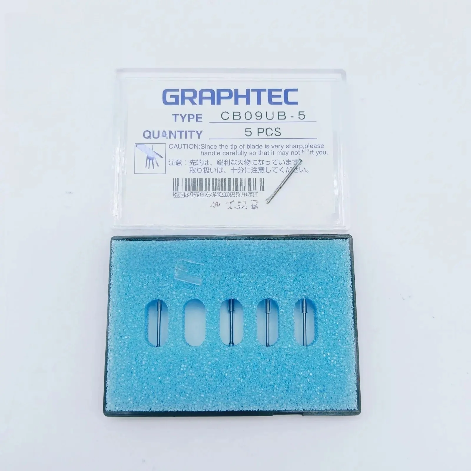 High Quality Graphtec 0.9mm 45 Degrees Blade CB09ub-5 for Cutting Plotter