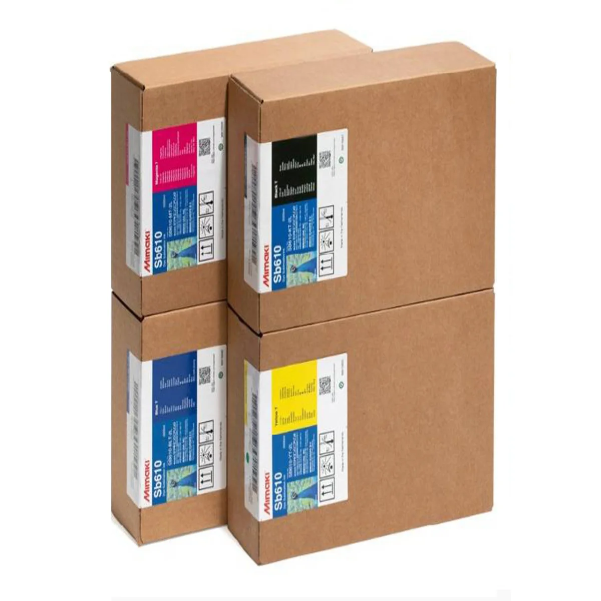 Original Japan Mimaki 2000ML/2L SB610 Dye Sublimation Ink in Pack Use for TS55-1800 Printer