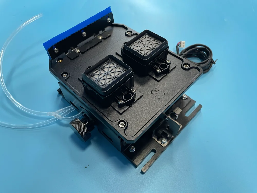 New I3200 4720 2H Dual Head Capping Station Ink Stack for Inkjet Digital Printer