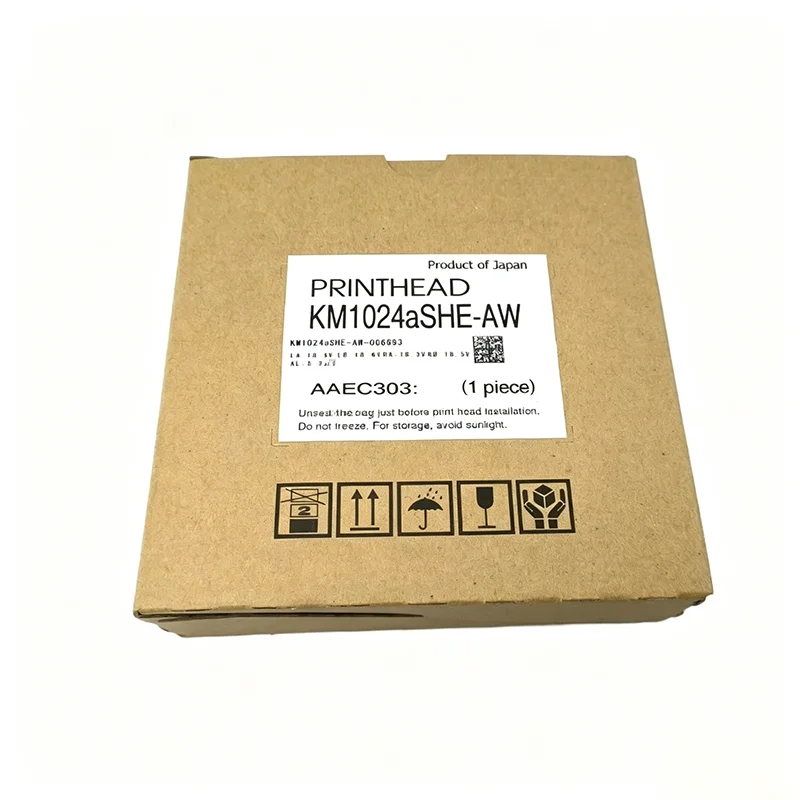 Original new Konica KM1024aSHE-AW 7PL printhead for Allwin Liyu Myjet inkjet printers