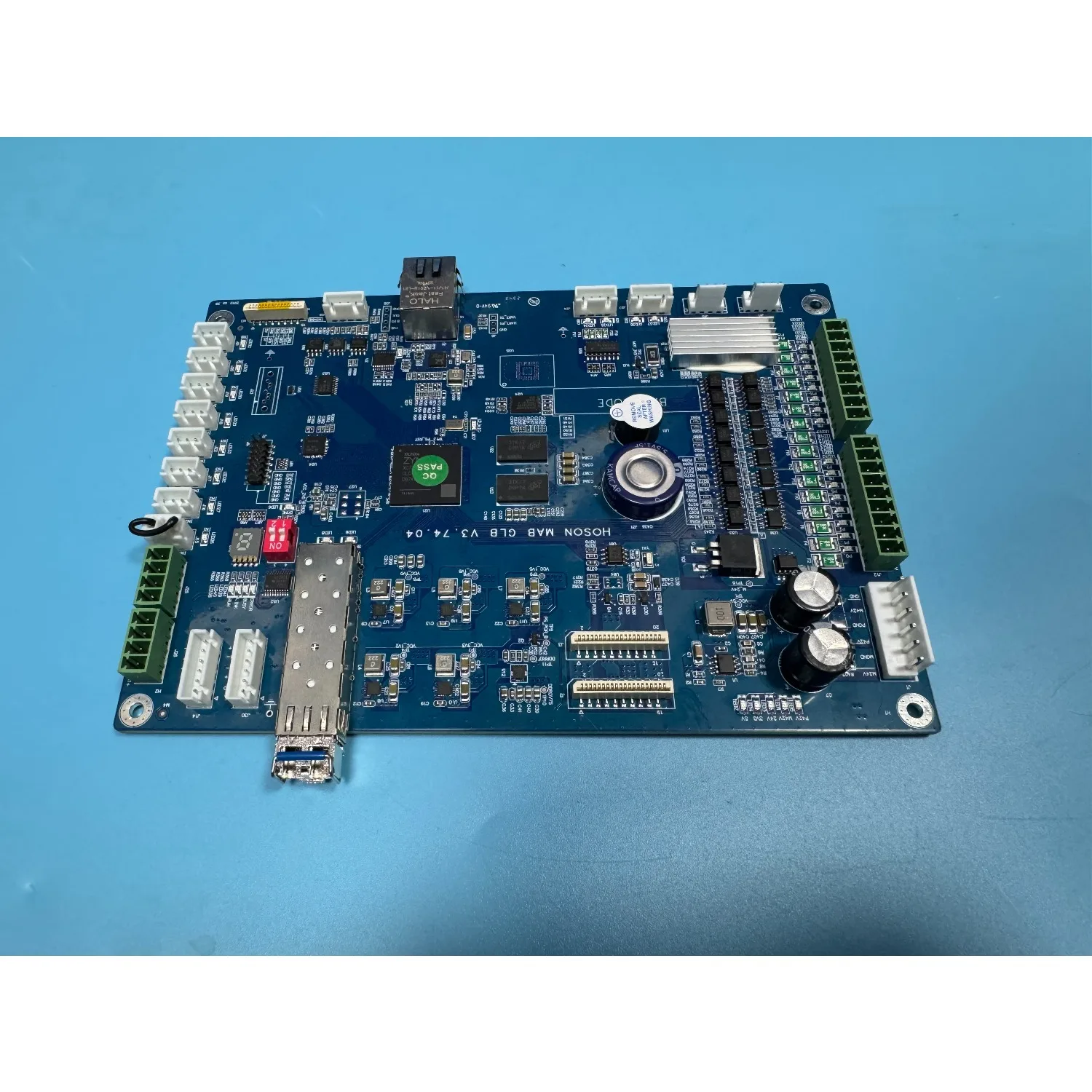 New Hoson MAB GLB I3200 XP600 TX800 DX5 DX7 I1600 UV Main Board V3.74 Mother Board for Upgrading UV Flatbed Machine