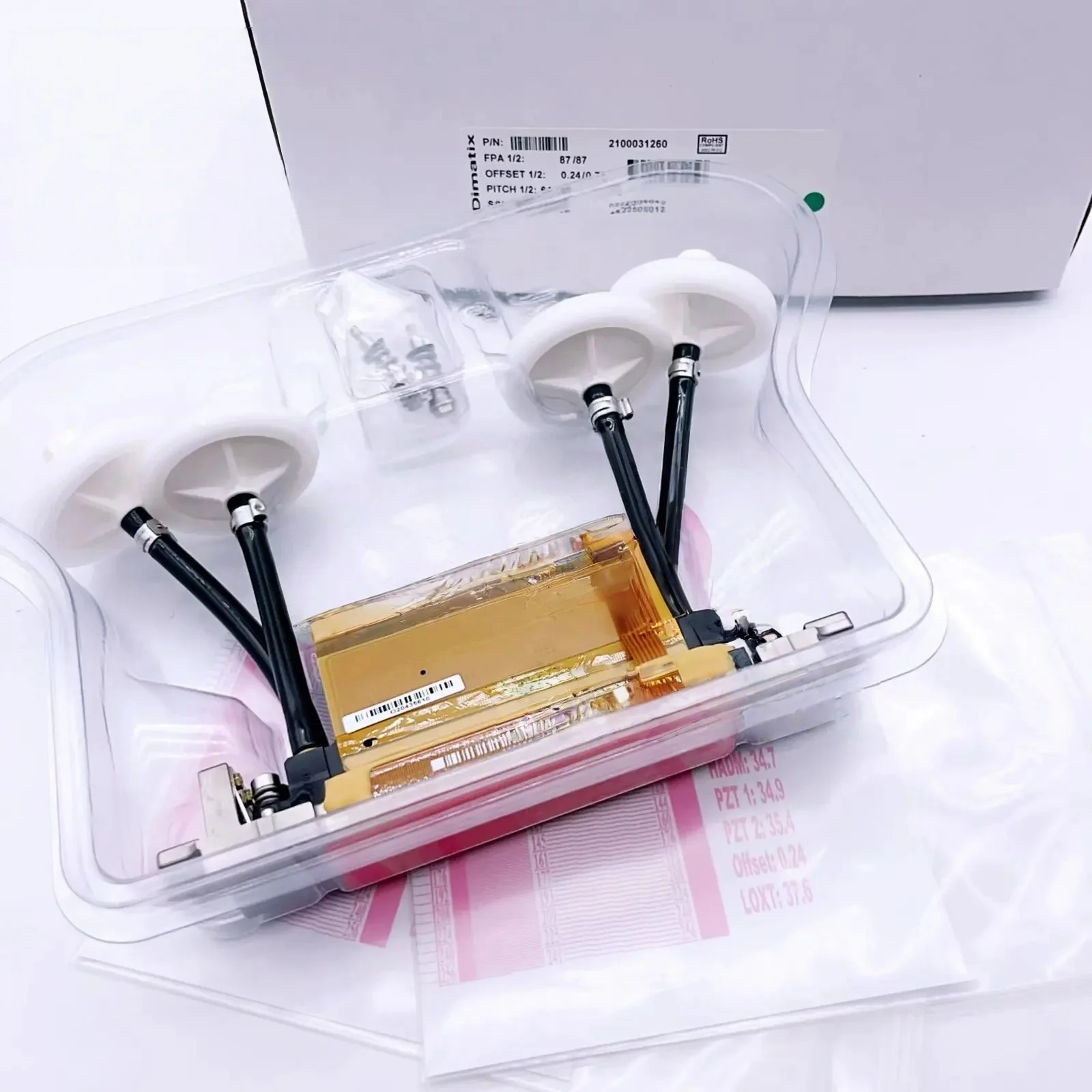 Original New Polaris PQ512 35pl Print Head With Good Price