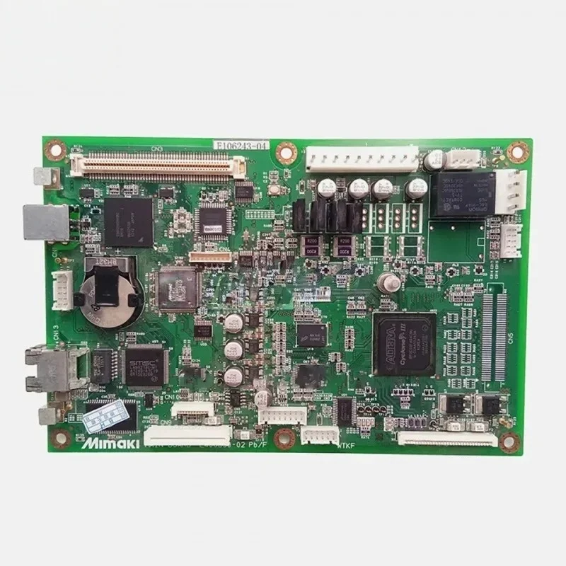 Mimaki UJF-3042 FX Mother Board E106243-04 E400690-02 Pb/F Main PCB Assy