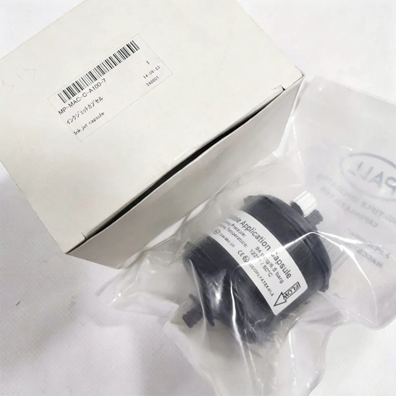 Original New Mimaki JFX500-2131 CAPSULE FILTER BLACK 10 MICRON LUER -MAC-C-A100-7