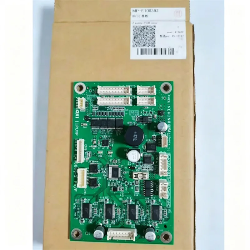 Original Mimaki UJF-7151/UJF-7151PlusII/3DUJ-553 2 Pump PCB Assy-E108392