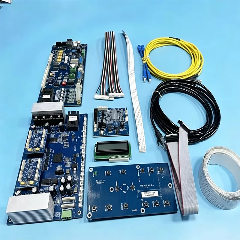 Hoson I3200 Double Head Board Kit V1.42 Board Kit 2H Conversion Kit for Digital Printer for I3200 Printhead A1/E1