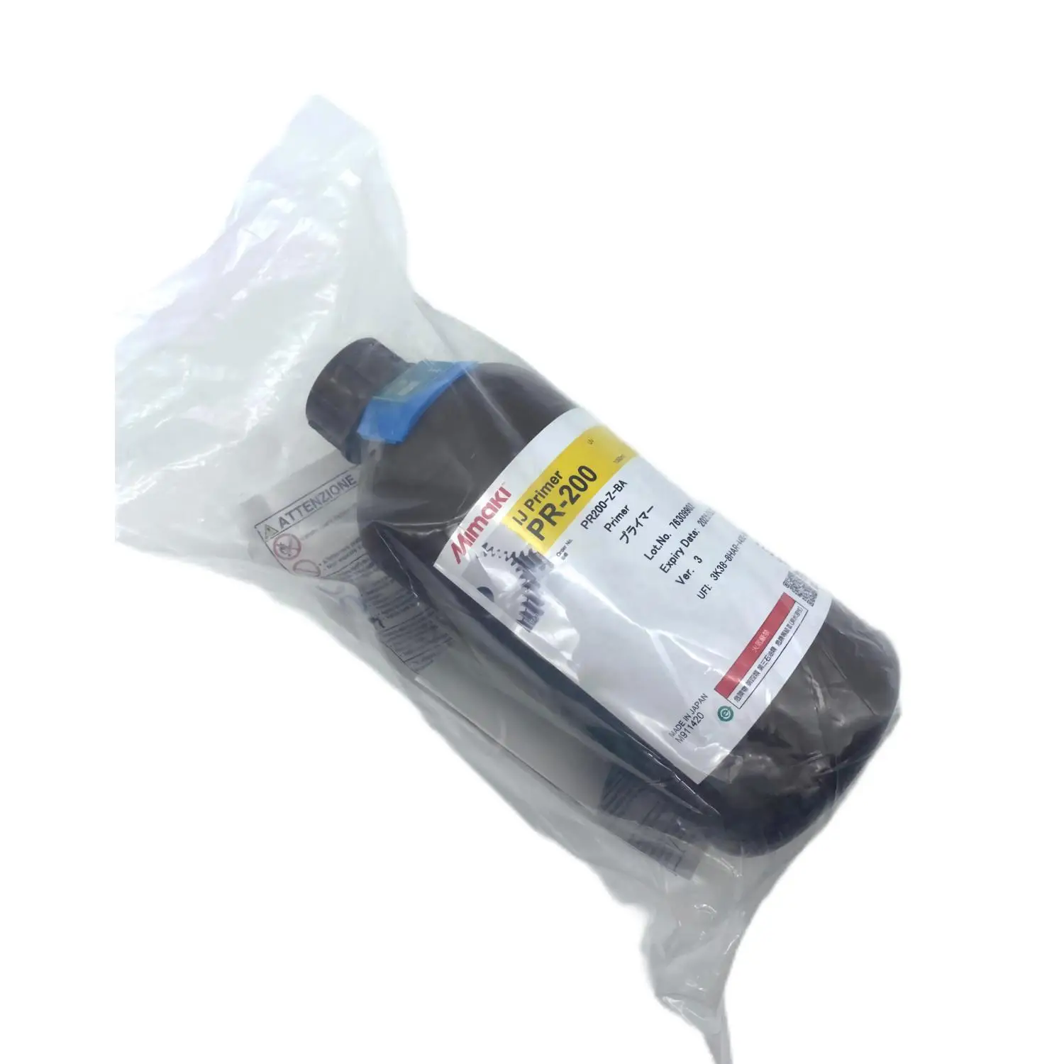 Original Mimaki PR-200/PR200 Primer 1000ml Bottle for UJF-3042 MKII UJF-6042 MKII Printer