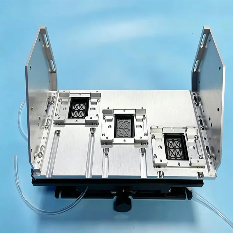 4720 I3200 Three Head Ink Stack Capping Station & Carriage Frame Holder 3H for Inkjet Printer