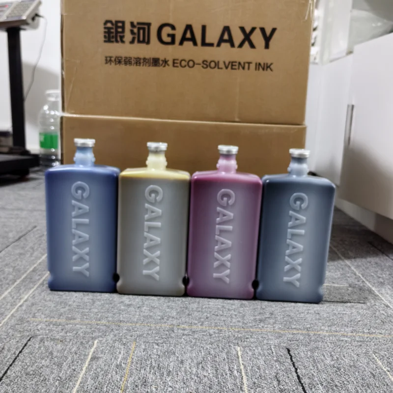 Original GALAXY Di Eco Solvent Ink 1000ML with 2-Year Warranty