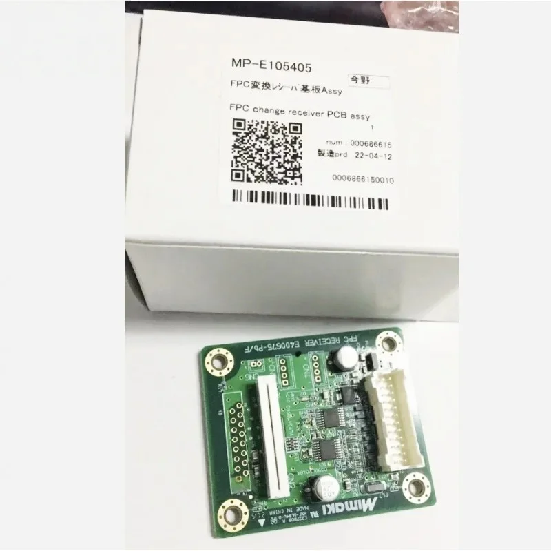 E105405 Original Mimaki JFX200-2513 FPC Change Receiver PCB Assy