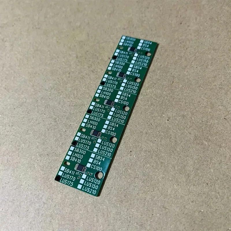 Mimaki Chip for Lus175/lus170/lus120/lus210/lus150//LH100/lus200/lu125/bs4/sb411/sb410 One Time Use